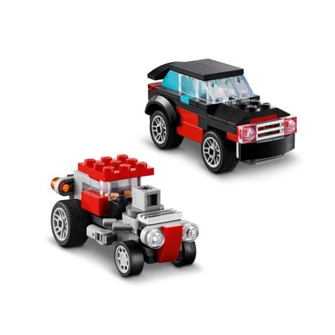 LEGO Creator 31146 Ciężarówka z platformą i helikopterem Lego