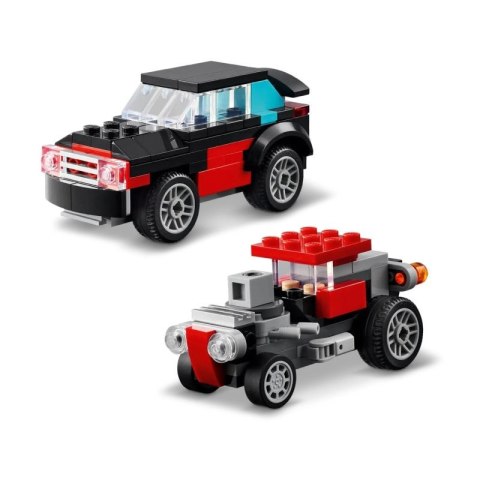 LEGO Creator 31146 Ciężarówka z platformą i helikopterem Lego