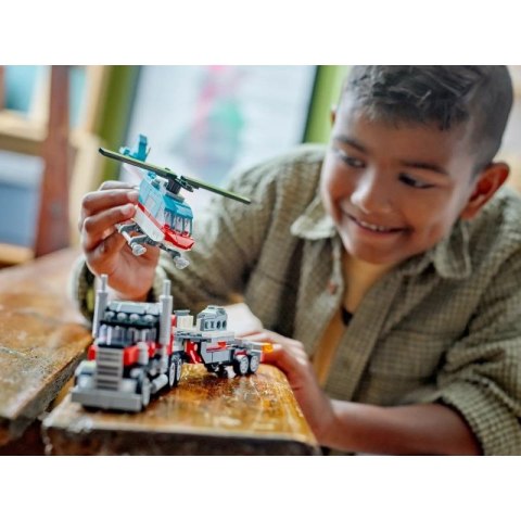 LEGO Creator 31146 Ciężarówka z platformą i helikopterem Lego