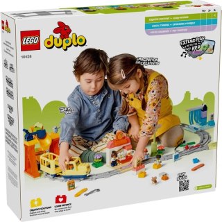 LEGO DUPLO 10428 Duży interaktywny pociąg miejski Lego