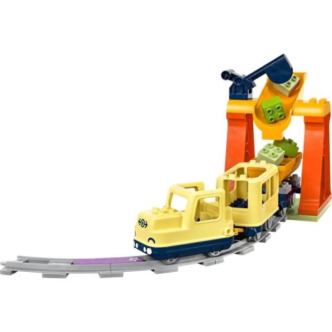 LEGO DUPLO 10428 Duży interaktywny pociąg miejski Lego