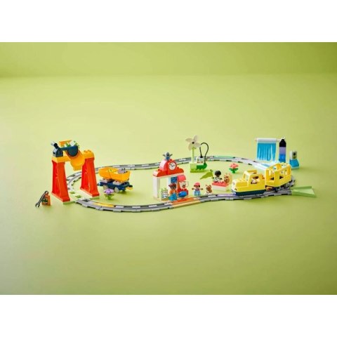 LEGO DUPLO 10428 Duży interaktywny pociąg miejski Lego