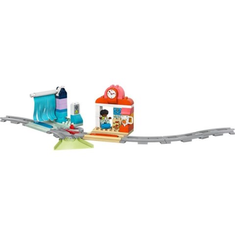 LEGO DUPLO 10428 Duży interaktywny pociąg miejski Lego