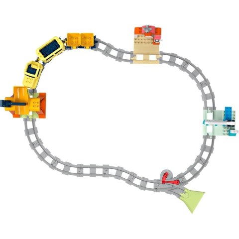 LEGO DUPLO 10428 Duży interaktywny pociąg miejski Lego