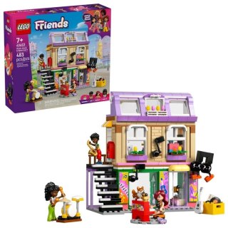 LEGO FRIENDS 42653 MUSIC STORE & APLEGO ARTMENT Lego