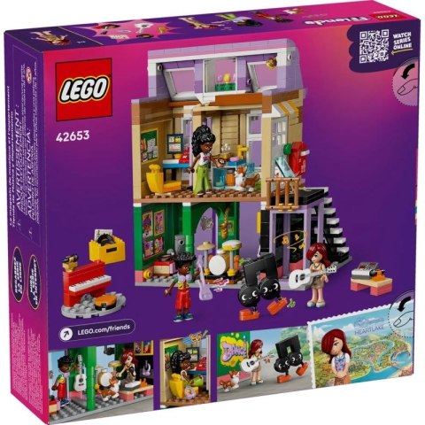 LEGO FRIENDS 42653 MUSIC STORE & APLEGO ARTMENT Lego