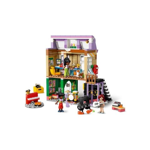 LEGO FRIENDS 42653 MUSIC STORE & APLEGO ARTMENT Lego