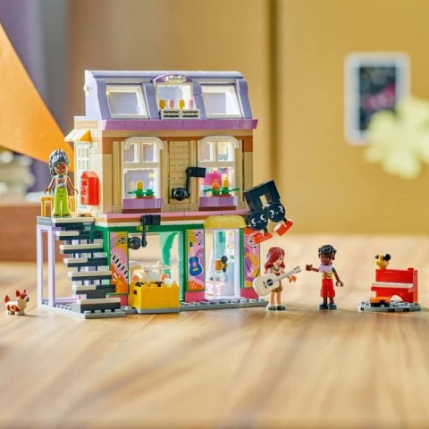 LEGO FRIENDS 42653 MUSIC STORE & APLEGO ARTMENT Lego