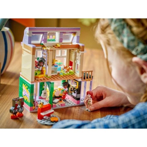 LEGO FRIENDS 42653 MUSIC STORE & APLEGO ARTMENT Lego