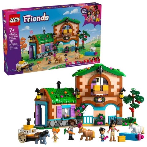 LEGO FRIENDS 42654 PONY RANCH & STABLE Lego
