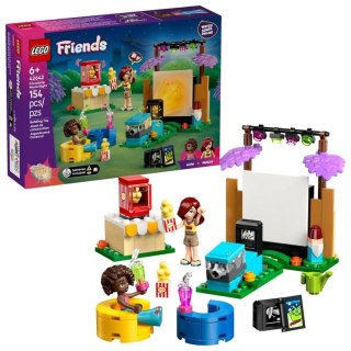 LEGO Friends 42642 Maraton filmowy przyjaciółek Lego