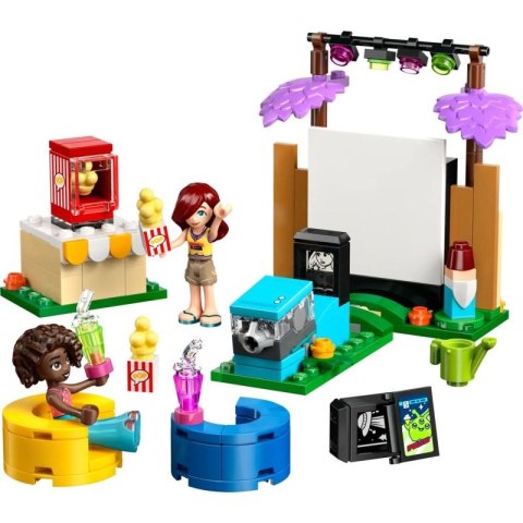 LEGO Friends 42642 Maraton filmowy przyjaciółek Lego