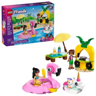 LEGO Friends 42658 Impreza na basenie z jednorożcem i flamingiem Lego