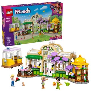 LEGO Friends 42671 Zielona kawiarnia i kwiaciarnia Lego