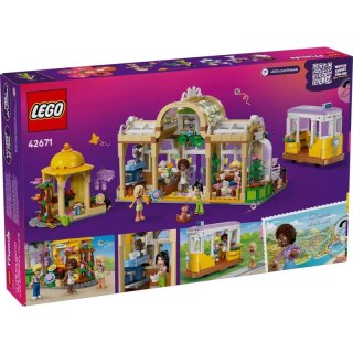 LEGO Friends 42671 Zielona kawiarnia i kwiaciarnia Lego