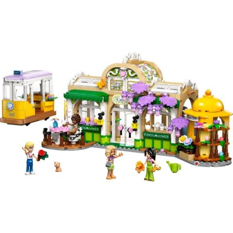 LEGO Friends 42671 Zielona kawiarnia i kwiaciarnia Lego