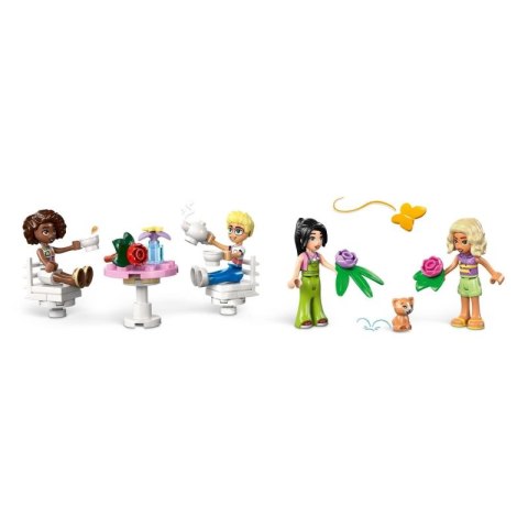 LEGO Friends 42671 Zielona kawiarnia i kwiaciarnia Lego