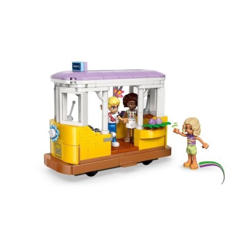 LEGO Friends 42671 Zielona kawiarnia i kwiaciarnia Lego