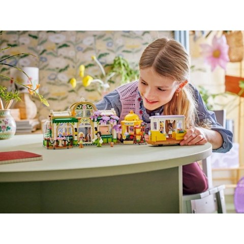 LEGO Friends 42671 Zielona kawiarnia i kwiaciarnia Lego