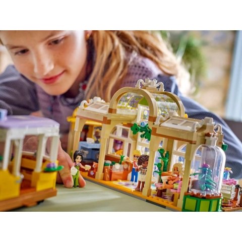 LEGO Friends 42671 Zielona kawiarnia i kwiaciarnia Lego