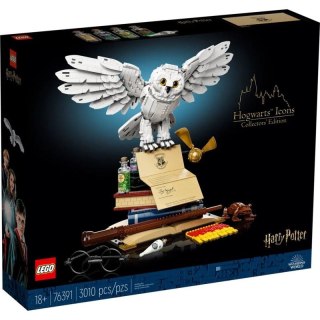 LEGO Harry Potter 76391 Ikony - Hogwartu Edycja Kolekcjonerska Lego