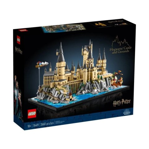 LEGO Harry Potter 76419 Zamek Hogwart i błonia Lego