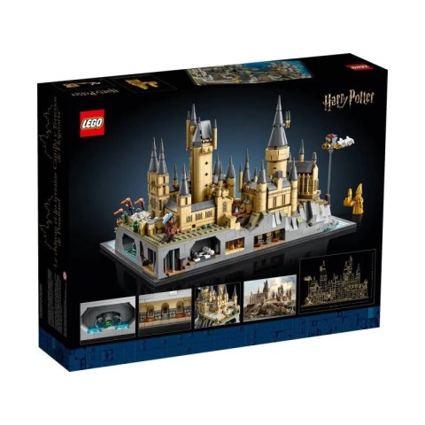 LEGO Harry Potter 76419 Zamek Hogwart i błonia Lego