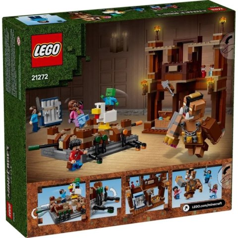 LEGO MINECRAFT 21272 Ring w Leśnym dworze Lego