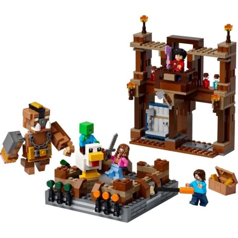 LEGO MINECRAFT 21272 Ring w Leśnym dworze Lego