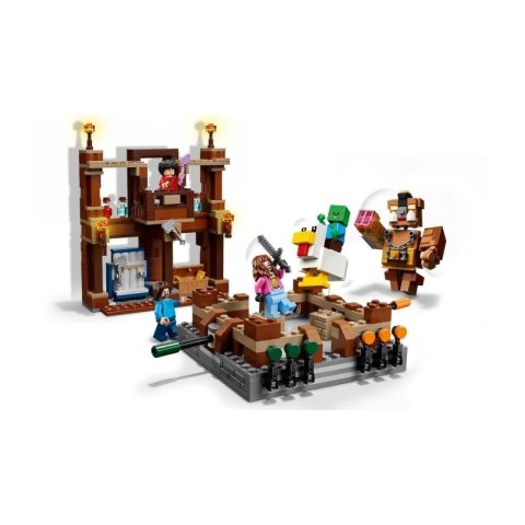 LEGO MINECRAFT 21272 Ring w Leśnym dworze Lego