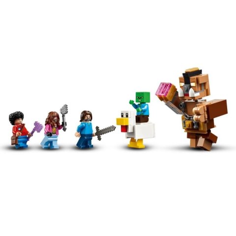 LEGO MINECRAFT 21272 Ring w Leśnym dworze Lego