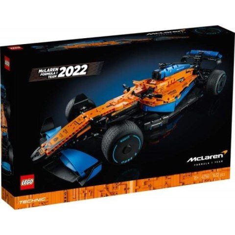 LEGO Technic 42141 Samochód wyścigowy McLaren Formula 1 Lego