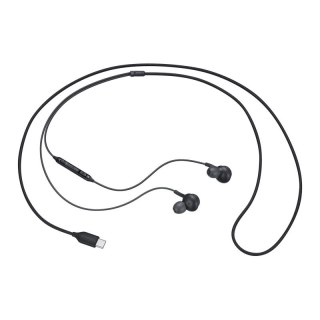 Samsung Słuchawki dokanałowe Stereo Type C, EO-IC100BBEGEU Black WD