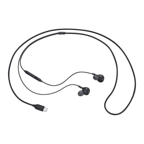 Samsung Słuchawki dokanałowe Stereo Type C, EO-IC100BBEGEU Black WD