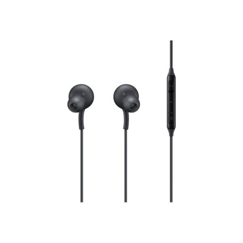 Samsung Słuchawki dokanałowe Stereo Type C, EO-IC100BBEGEU Black WD