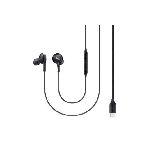 Samsung Słuchawki dokanałowe Stereo Type C, EO-IC100BBEGEU Black WD