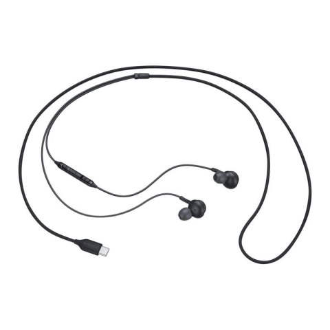 Samsung Słuchawki dokanałowe Stereo Type C, EO-IC100BBEGEU Black WD