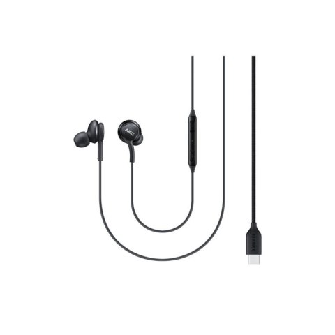 Samsung Słuchawki dokanałowe Stereo Type C, EO-IC100BBEGEU Black WD