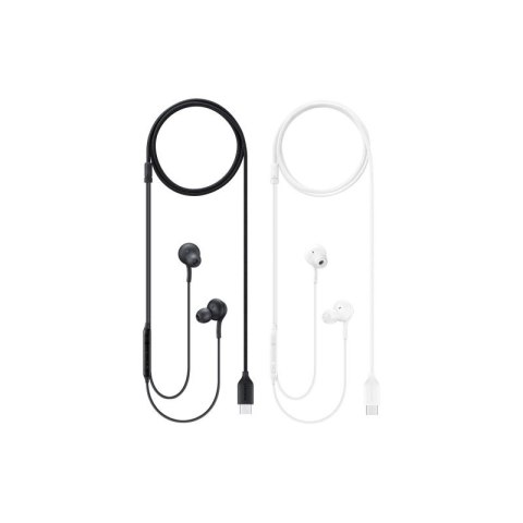 Samsung Słuchawki dokanałowe Stereo Type C, EO-IC100BBEGEU Black WD