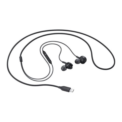 Samsung Słuchawki dokanałowe Stereo Type C, EO-IC100BBEGEU Black WD