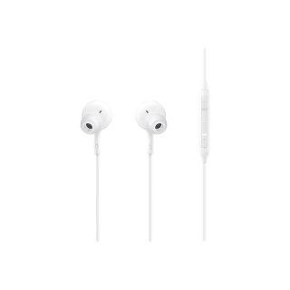 Samsung Słuchawki dokanałowe Stereo Type C, EO-IC100BWEGEU White Samsung
