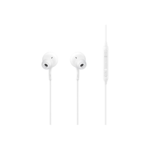 Samsung Słuchawki dokanałowe Stereo Type C, EO-IC100BWEGEU White Samsung
