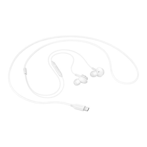 Samsung Słuchawki dokanałowe Stereo Type C, EO-IC100BWEGEU White Samsung