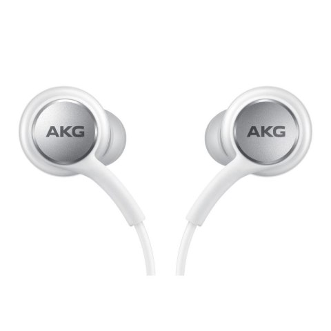 Samsung Słuchawki dokanałowe Stereo Type C, EO-IC100BWEGEU White Samsung