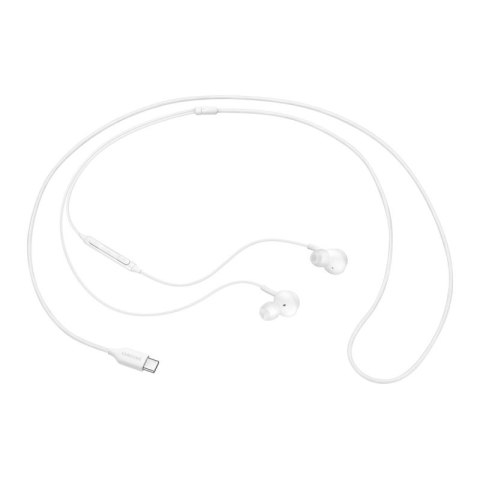 Samsung Słuchawki dokanałowe Stereo Type C, EO-IC100BWEGEU White Samsung