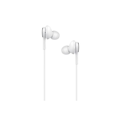 Samsung Słuchawki dokanałowe Stereo Type C, EO-IC100BWEGEU White Samsung