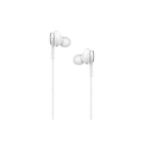 Samsung Słuchawki dokanałowe Stereo Type C, EO-IC100BWEGEU White Samsung