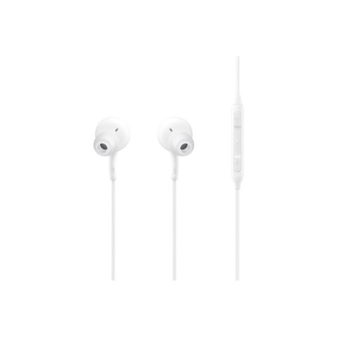 Samsung Słuchawki dokanałowe Stereo Type C, EO-IC100BWEGEU White Samsung