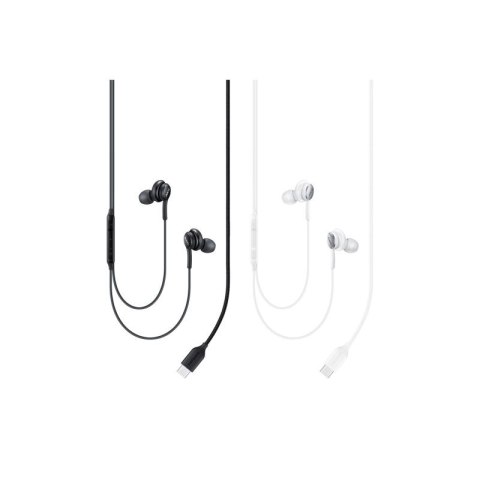 Samsung Słuchawki dokanałowe Stereo Type C, EO-IC100BWEGEU White Samsung