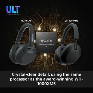 Słuchawki SONY WH-ULT900NB czarne Sony